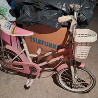 Bicicletta Barbie anni 90