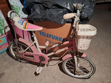 Bicicletta Barbie anni 90