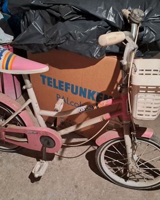 Bicicletta Barbie anni 90