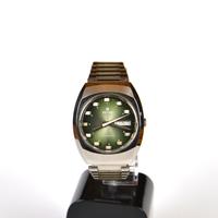 Orologio Revue ,green dial, vintage