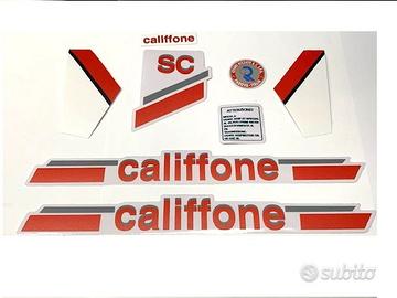 kit adesivi Rizzato Califfone SC BIANCO AUFKLEBER
