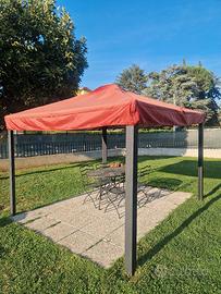 Gazebo Tavolo e Sedie