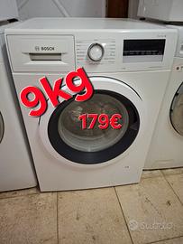 Lavatrice bosch 9kg inverter 1200 giri 