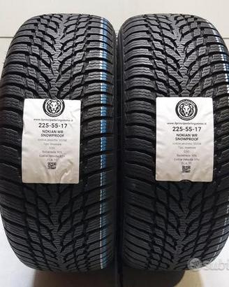 2 gomme 225 55 17 nokian a33358