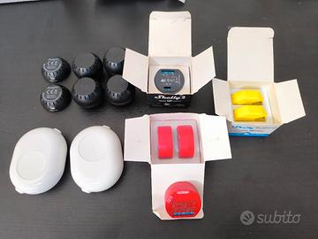 Shelly smart switch, led e sensori temperatura