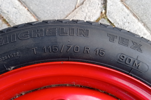 Ruotino lancia/fiat 4x98