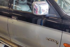 Porta anteriore dx nuda MITSUBISHI L200 del 2000