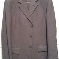 Vestito uomo gessato grigio chiaro