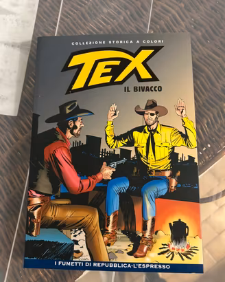 Collezione giornalini Tex