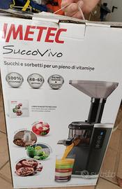 Estrattore a Freddo Imetec SuccoVivo SJ 1000 - Pro