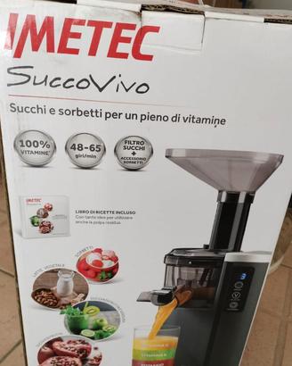 Estrattore a Freddo Imetec SuccoVivo SJ 1000 - Pro