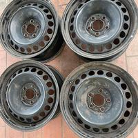 CERCHI IN FERRO DA 16 A 5 FORI MERCEDES