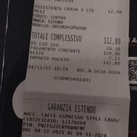 Macchina per caffe' gaggia espresso