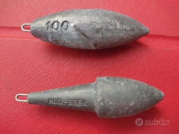 Pesca - piombi per surfcasting