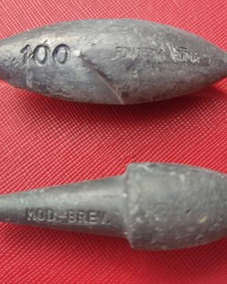 Pesca - piombi per surfcasting