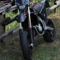 Honda cr 125 motard