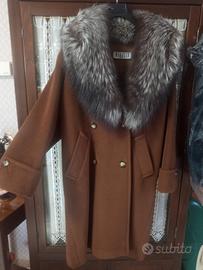 cappotto in cashmere 