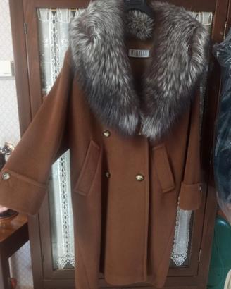 cappotto in cashmere 