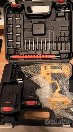 Trapano Avvitatore con 2 batterie 21V Max Lithium