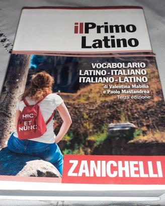 Dizionario di latino Zanichelli