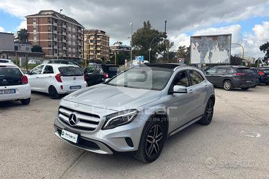 MERCEDES GLA 200 d Automatic Enduro Activity