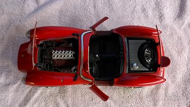 Burago testa rossa 1957