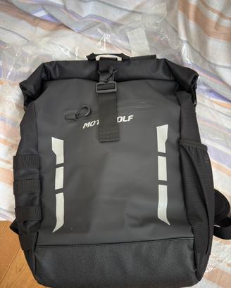 Zaino  impermeabile 20L per outdoor e moto