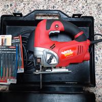 Sega da traforo con puntatore laser incorporato 