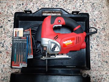 Sega da traforo con puntatore laser incorporato 