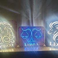 zodiaco a led