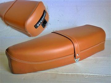 Sella Marrone Piaggio Vespa PX PE ARCOBALENO Nuova