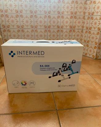 Pedaliera pieghevole anziani intermed