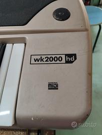 tastiera GEM wk2000 hd
