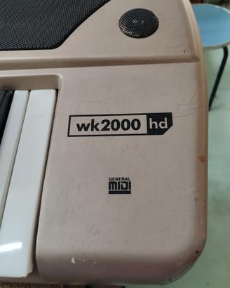 tastiera GEM wk2000 hd