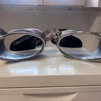 Punta di scarico inox completa