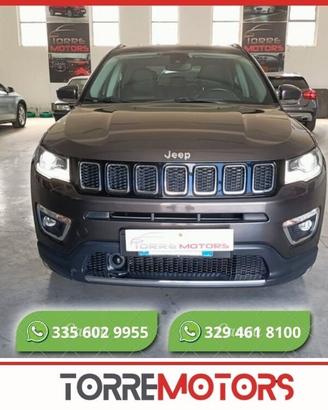 Jeep Compass 2.0 Multijet II aut. 4WD Limited 11/2