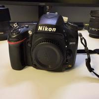 Nikon d600 + Obiettivi, Flash