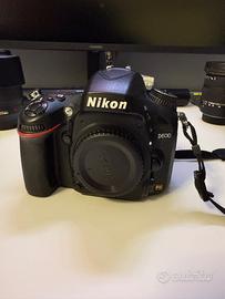 Nikon d600 + Obiettivi, Flash