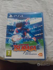 gioco ps4 captain tsubasa