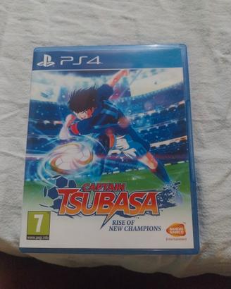 gioco ps4 captain tsubasa
