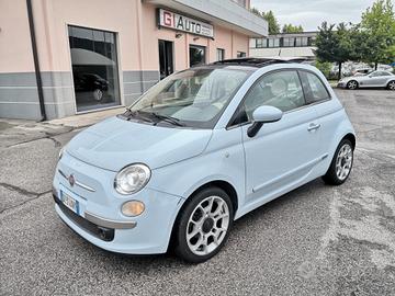 Fiat 500 1.2 Lounge ***TETTO APRIBILE***NEOPATENTA