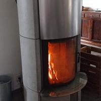 STUFA CAMINO PIAZZETTA SERIE COSTELLAZIONI. 7 KW