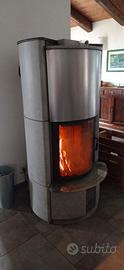 STUFA CAMINO PIAZZETTA SERIE COSTELLAZIONI. 7 KW