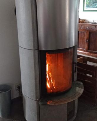 STUFA CAMINO PIAZZETTA SERIE COSTELLAZIONI. 7 KW
