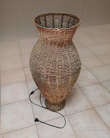 Lampada a forma di giara