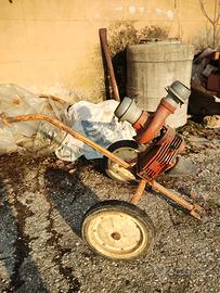 Pompa irriragione a pioggia Irrigazione Veneta