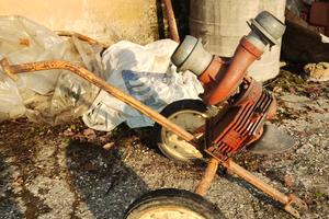 Pompa irriragione a pioggia Irrigazione Veneta