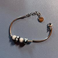 Bracciale con charme brosway come nuovo
