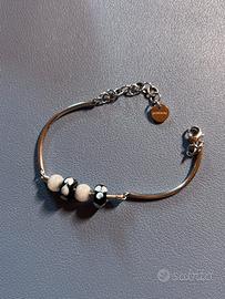 Bracciale con charme brosway come nuovo