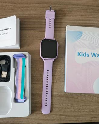 Smartwatch GPS per Bambini - Pari al Nuovo con Kit